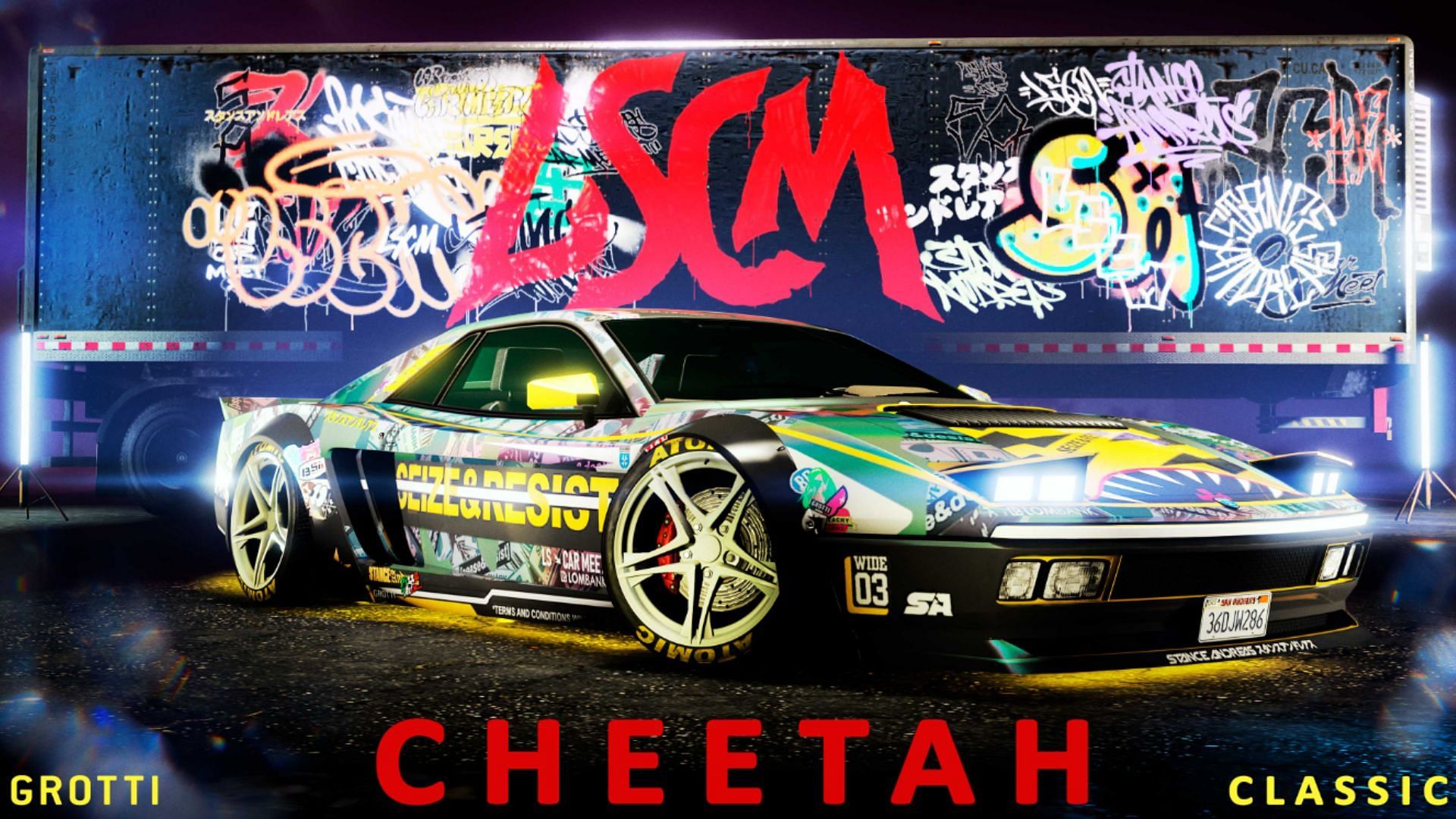 The GTA Online update added a new Cheetah to the catalog (Image via Rockstar Games)